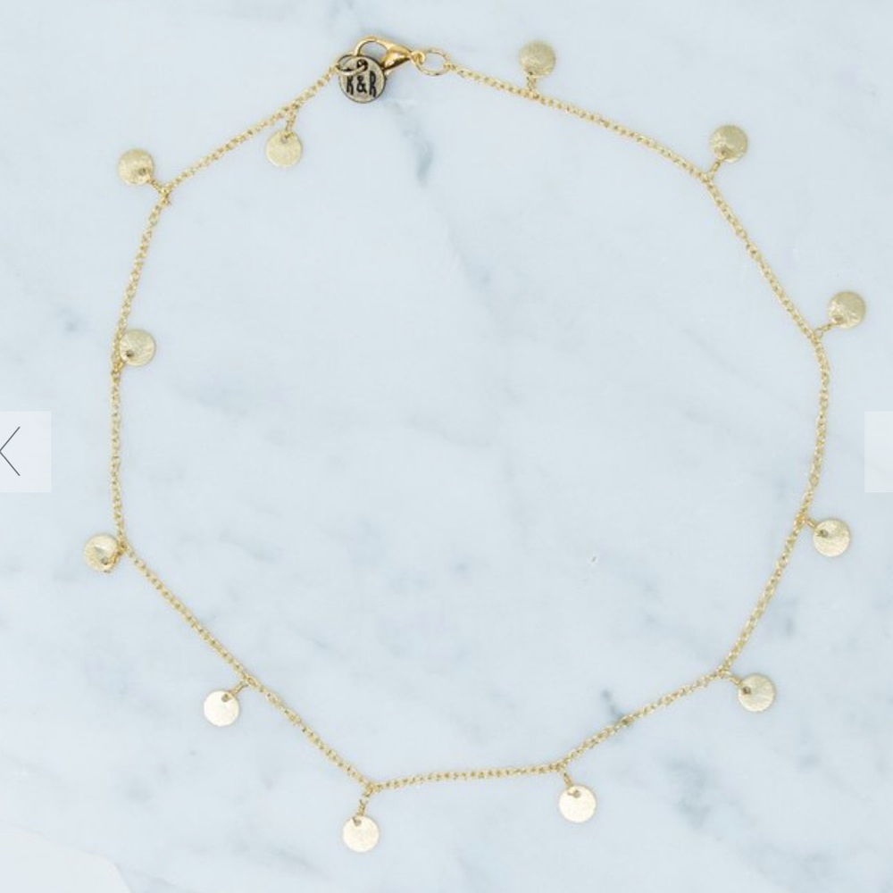 GOLD CHOKER